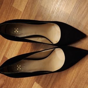 Vince Camuto 9.5 block heels.